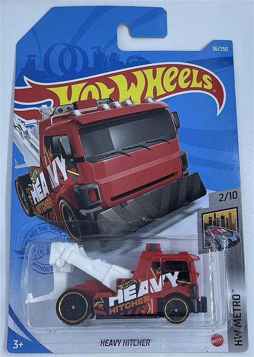 ماشین فلزی هات ویلز ماشین هیچر Hot Wheels Heavy Hitcher